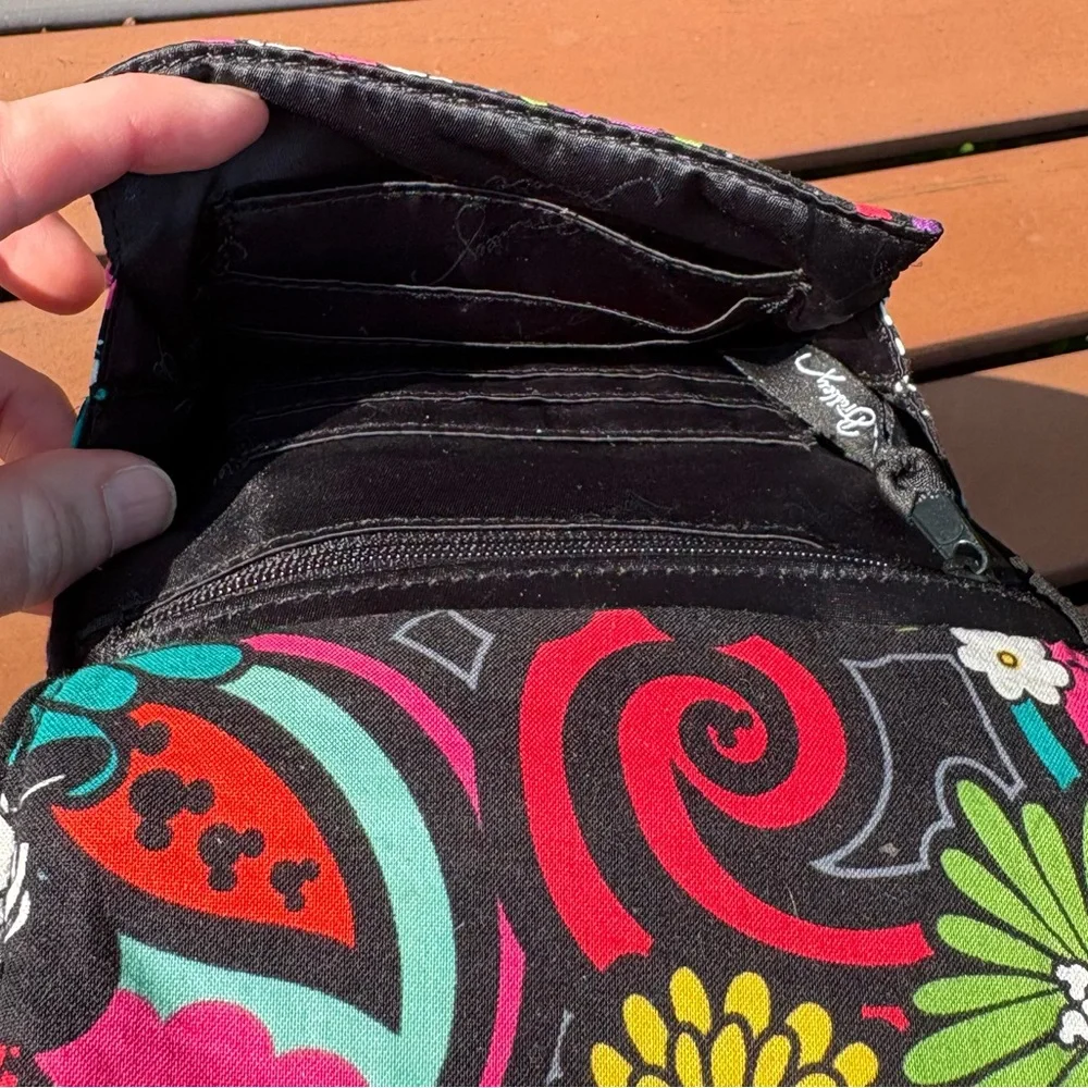 Vera Bradley Mickey’s Magical Blooms Disney Crossbody Bag